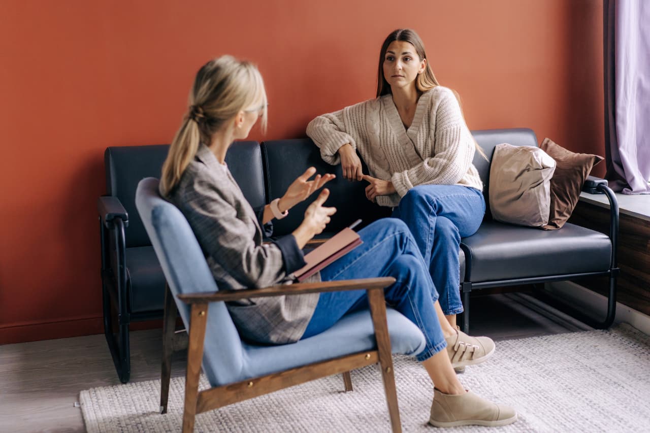 Psychothérapie et coaching professionnel, séance d'écoute et d'accompagnement