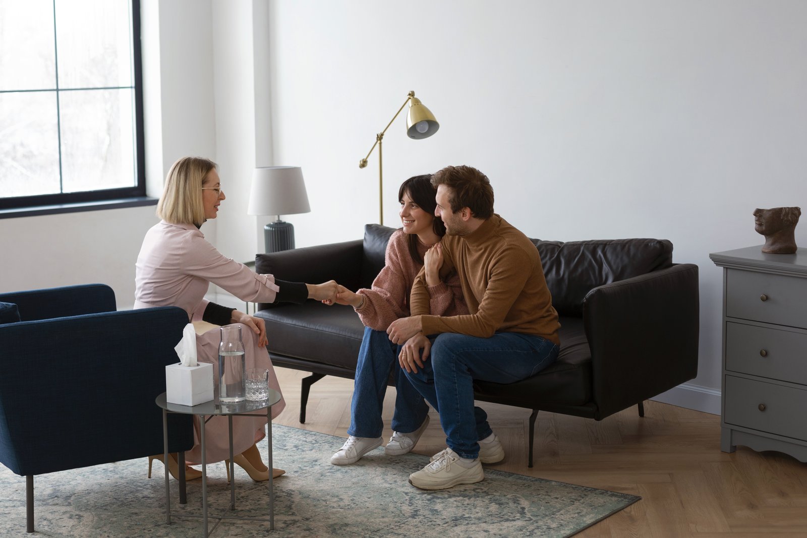 Thérapie de couple, retour au dialogue et à l'écoute